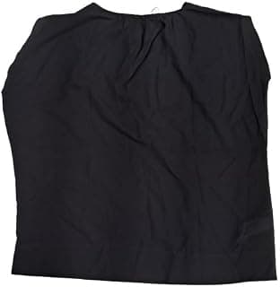 Mango Womens Gathered Cap-Sleeve TOP Size XL