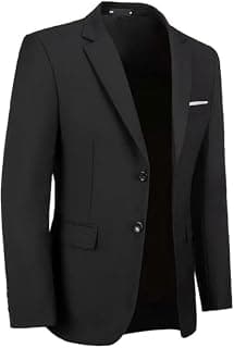 HOUSE OF WHITE & BLACK Versatile Blazer for Men Ideal for All Purpose Causal, Formal, Festival, Party and Wedding Blazer with Comfortable Pockets
