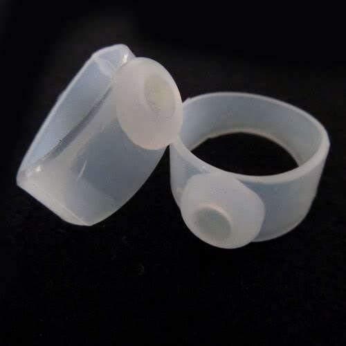 ACP ACUPRESURE Lose Weight Silicone Magnetic Foot Massager Toe Ring Durable Keep Fit Slimming Products Health Care