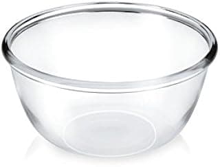 Treo Borosilicate Glass Solid Mixing Bowl (1000ml, Transparent)