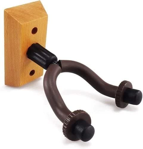blueberry R-503 Guitar Wall Mount Hanger, Wall Hook Holder Display Stand with Screws - For All Size Guitars, Bass, Mandolin, Banjo, Ukulele