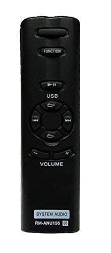 EHOP Compatible Remote Control for Sony Sa-D10,Sa-D100,Sa-D40,4.1 Channel Home Audio Speaker Rm-Anu156,Black