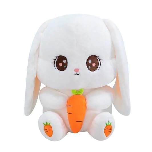 SCOOBA Adorable pluffy Cloudy Rabbit Soft Toy 35cm (Rabbit)
