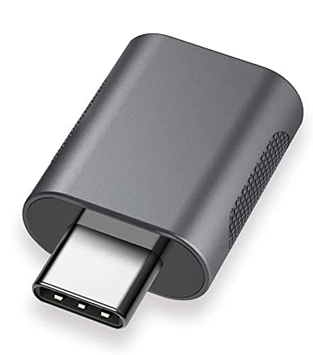Oaky USB C to USB Adapter USB C Male to USB A 3.0 Female Type Adapter Compatible with Samsung Galaxy S20 / S20+ / S20 Ultra / S10 / S10 + / S10 E/ S9 / S9+ / S8 / S8+ Other Type C or Devices