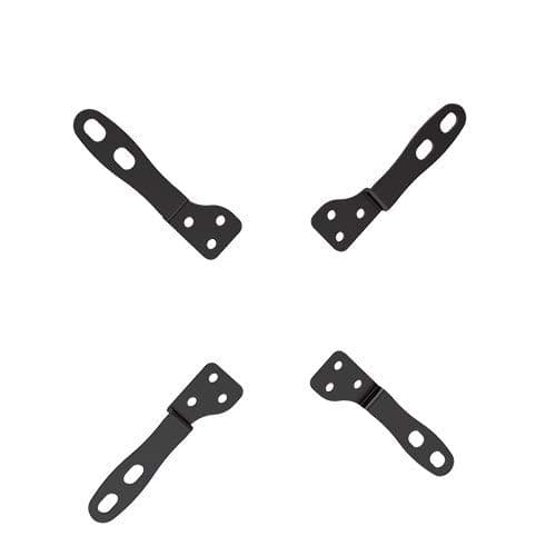 Jin Office Vesa Extender to 200 * 200MM OR 150 * 200MM OR 200 * 150MM/ VESA Extender from 75MM and 100MM to 200MM for Monitor Arm