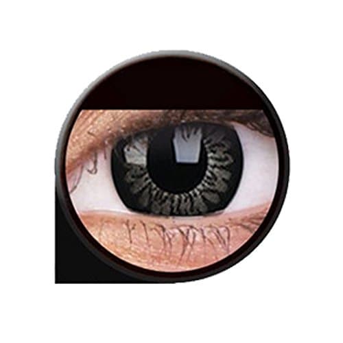 ColorVue BigEyes Quarterly Conatct Lens - 2 Units (Awesome Black)