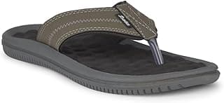 Bata Men Casual flip flop thong slipper - Green