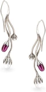 Shaya by CaratLane| 925 Silver | Maua Earrings | Gifts for Womens & Girls