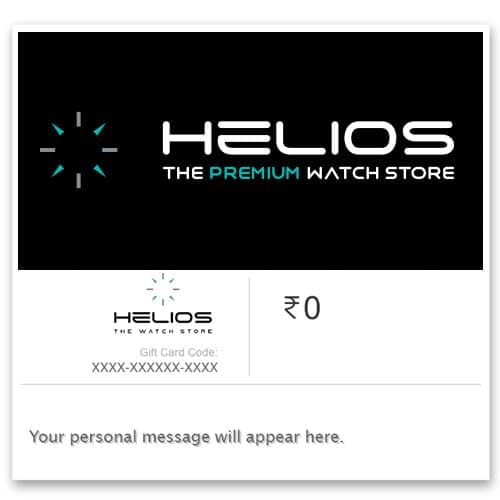 Helios | E-Gift Card | Instant delivery | Valid for in-store purchases | 6 months validity