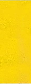 Naze Modern Shaggy Carpete for Study Room, Kids Room Room Door, Bathroom, Play Room ('Yellow, 1.5x3 feet