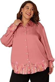 Zink London Zink Curve Women's Buttoned Shirt
