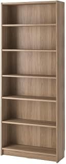 MARIAS KOMMERCE Billy Bookcase, Oak Effect, 80x28x202 cm, 6 Shelves