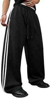 Imsa Moda Men's Loose Fit Polycotton Casual Trousers Pants | Regular Fit Sports Stylish Track Pant | Comfortable Sweatpants for Men