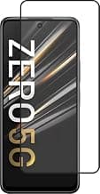 Cassby Tempered Glass for Infinix Zero 5G (Transparent) Full Screen Coverage with Easy Installation Kit