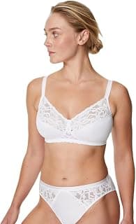 Marks & Spencer Wild Blooms Non-Padded Full Cup Bra A-E White