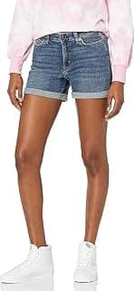 Women’s Denim Shorts | Distressed Mid Rise Casual Hot Pants | Stylish Summer Wear for Girls & Women | Trendy Jean Shorts | S-28,M-30, L-32, XL-34, XXL-36, 3XL-38, 4XL-40