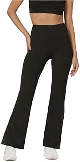 BlissClub Ultimate Flare Pants Lite Regular for Women Upto 5'4 ft