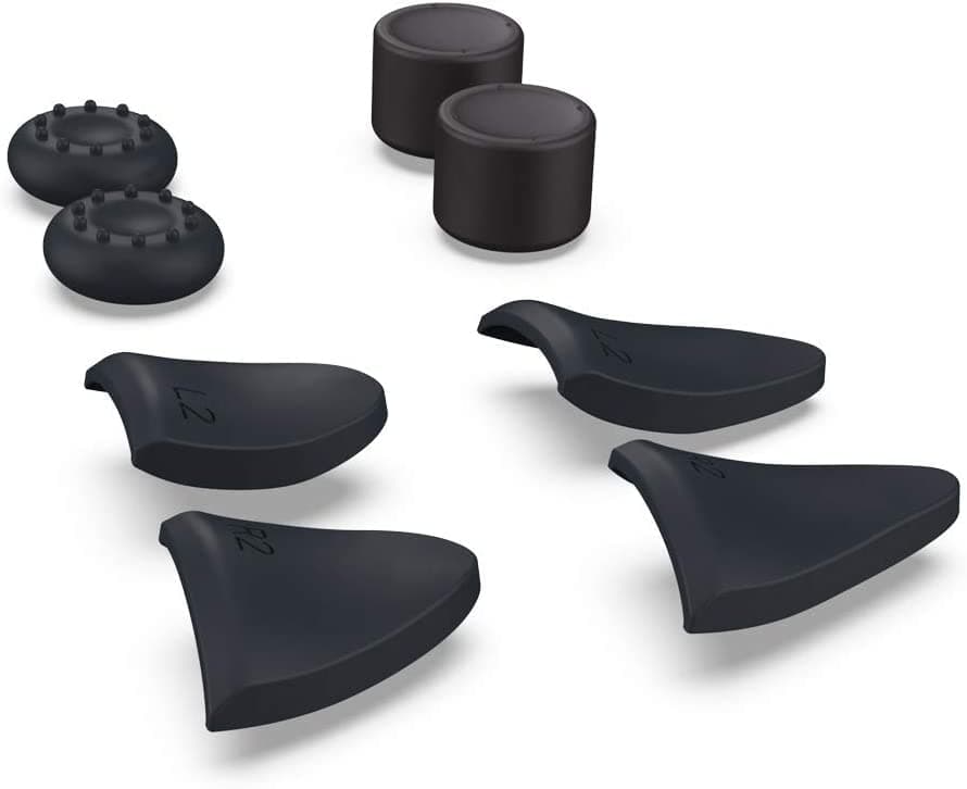 New World For PS5 Trigger Extenders, Trigger Extenders with Controller Thumb Grips for ps5 , Ps5 thumbgrips