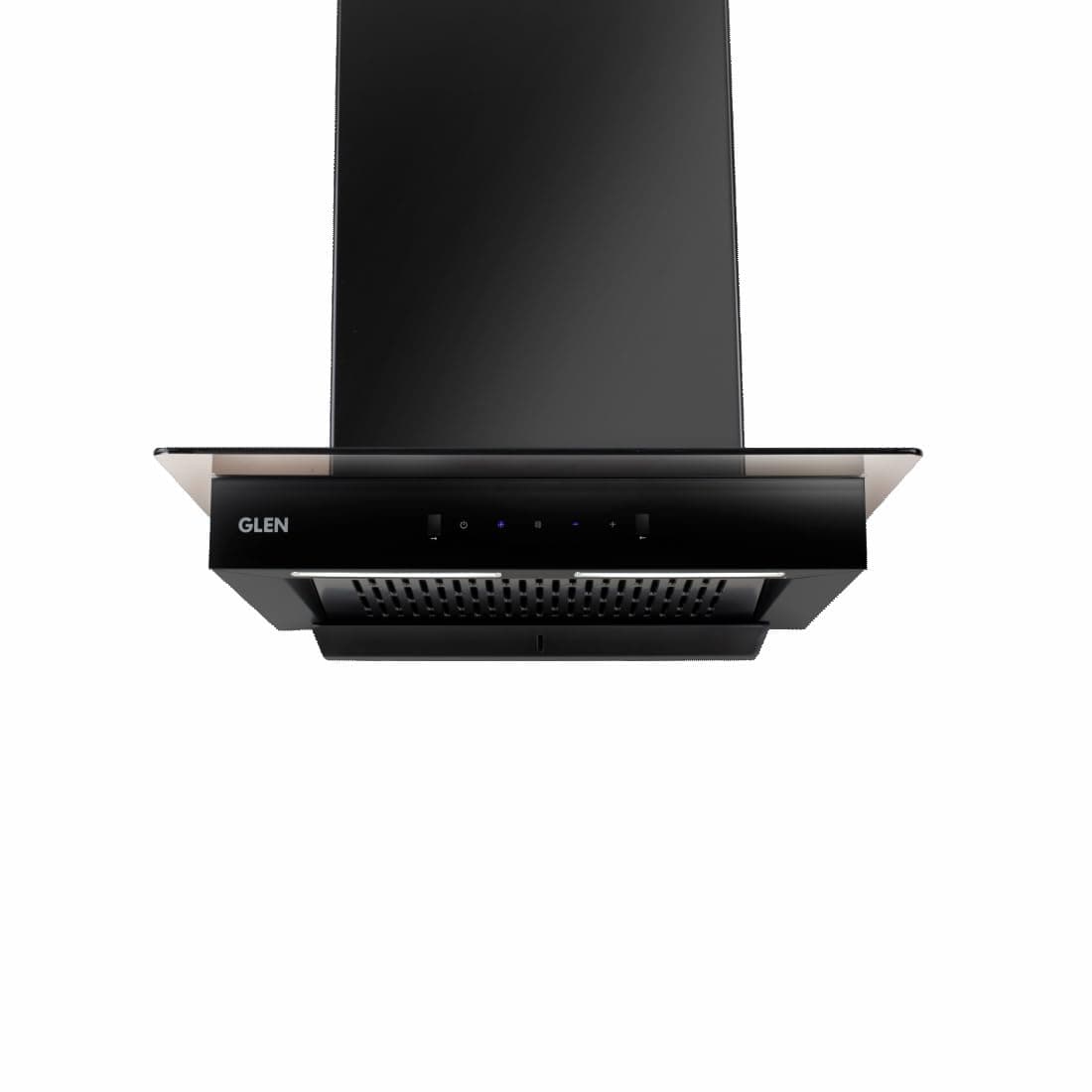 Glen 60 cm 1400 m³/hr Filterless Thermal Autoclean Kitchen Chimney, T-Shaped |(Hood Selena XL 60,Touch & Gesture Control,Black)