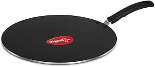 Pigeon by Stovekraft Non-Stick Aluminium Multi Tawa (31cm, Black)