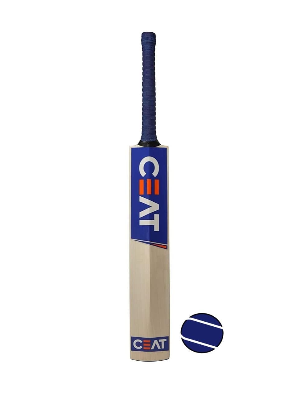 XTROKE Popular Willow Cricket Bat with Tennis Ball Combo for Boys and Girls (Size-5(11 to 13 Years Boys & Girls))