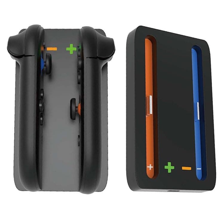 New World Charging Stand for Switch 2, for Nintendo Switch 2 Joy-Con Handle Charger Base Dual Slot Charging Dock with LED Indicator (Joycon Controller Not Included)
