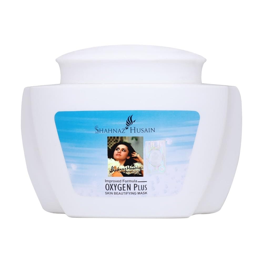Shahnaz Husain Oxygen Plus Skin Beautifying Mask | 500g