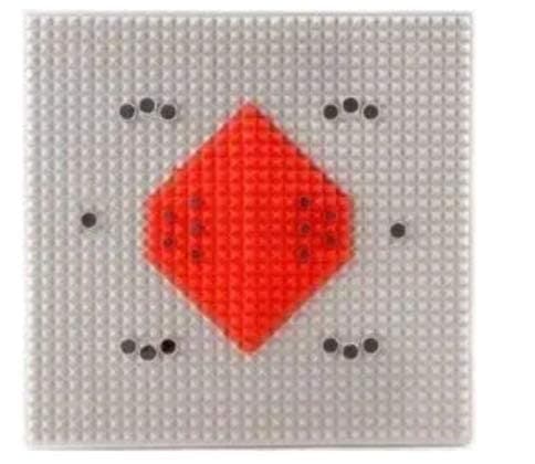 Acp Acupressure Blood Circulation Massager Mat Acupressure Reflexology Therapy Power Pain Relief Energy Foot, Health Foot Power Mat For Men And Women