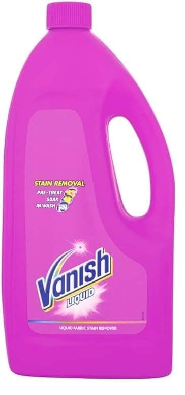 Vanish Oxi Action Fabric Stain Remover 1L