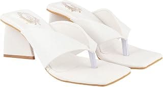 Shoetopia Women's Chic Heeled Sandal