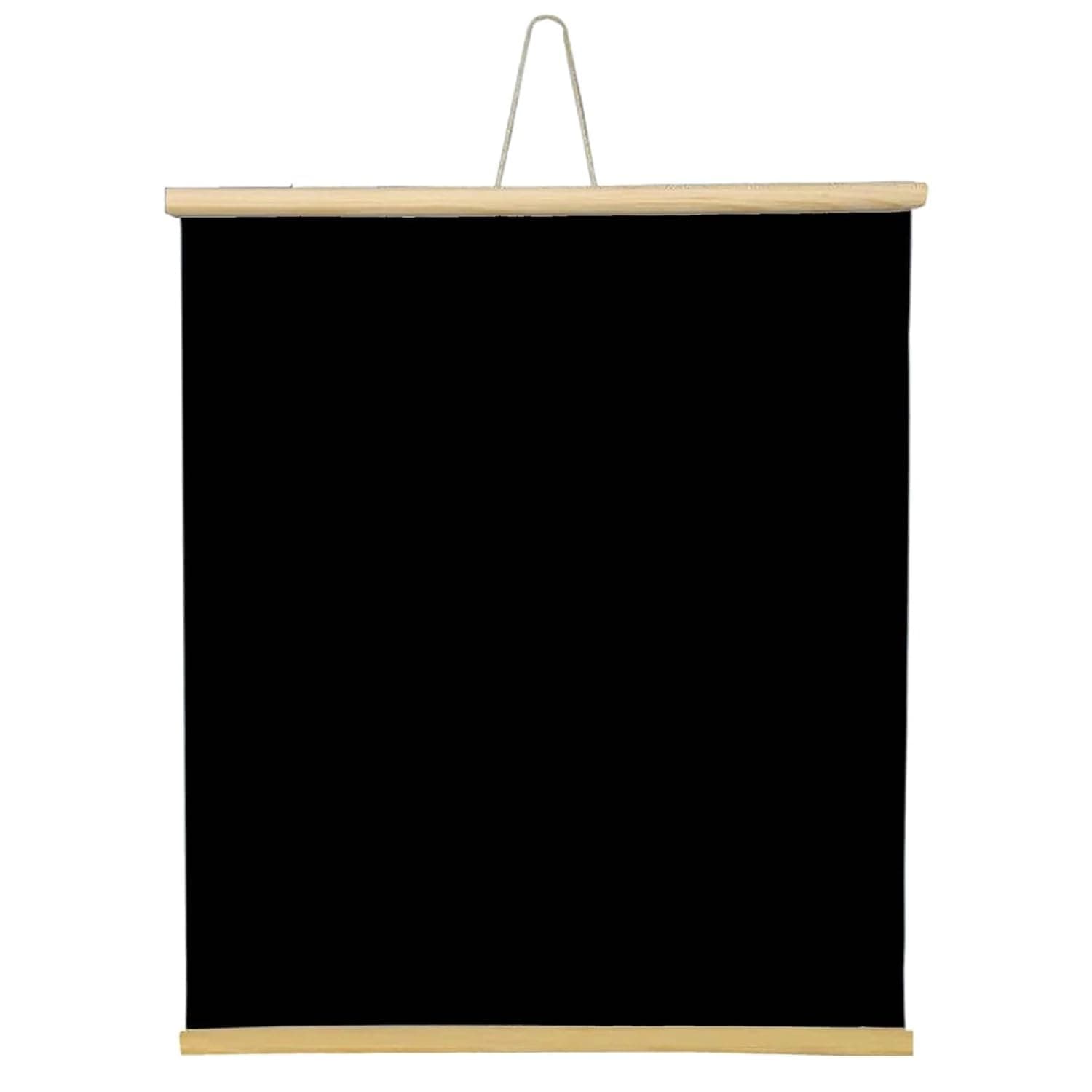 4MYL 24x36 Inch Black Board for Kids for Home Study Room Accessories Chalk Notice Board, Teaching Board, Writing Board for Student, Office, School