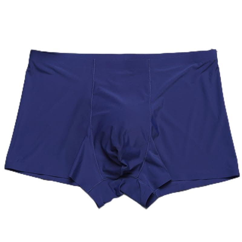 SSoShHub Ultra-Soft Lycra Material Trunks for Men| Ice-Silk Seamless Men Short | Underwear | Breathable Antibacterial Boxers