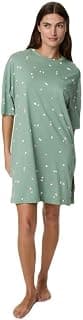 Marks & Spencer Women's Cotton Above The Knee Night Shirt