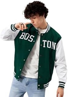 YOONIKK Stylish Varsity Men's Jacket || Winter Wear || Men's Winter Wear || Winter Windcheater