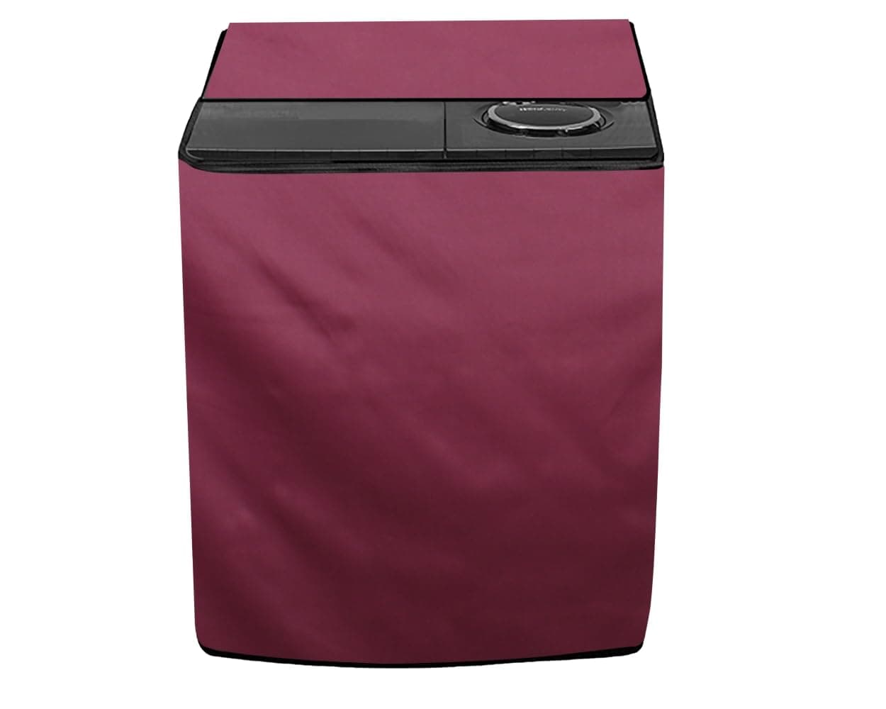 Stylista Washing Machine Cover Compatible for Videocon VS75Z11 Zaara Royale 7.5 kg semi Automatic