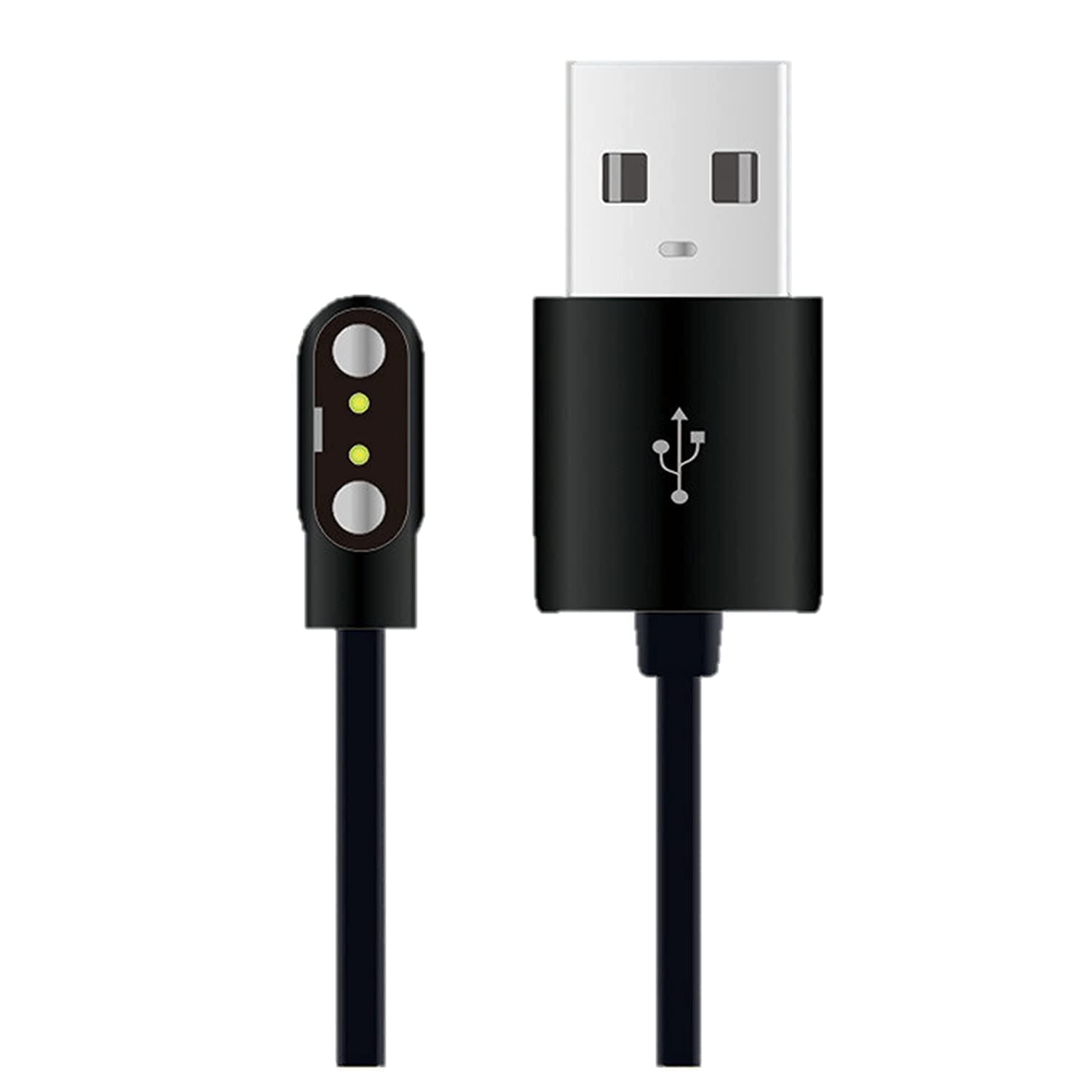 CERLINK USB Magnetic Charging Cable for Noise ColorFit Pro 4 / Pro 4 Alpha/Pro 4 Max/Pulse 2 Max/ColorFit Pulse/Pulse Grand/Pulse 3 / ColorFit Ultra/Ultra 3 / Pulse Go Buzz
