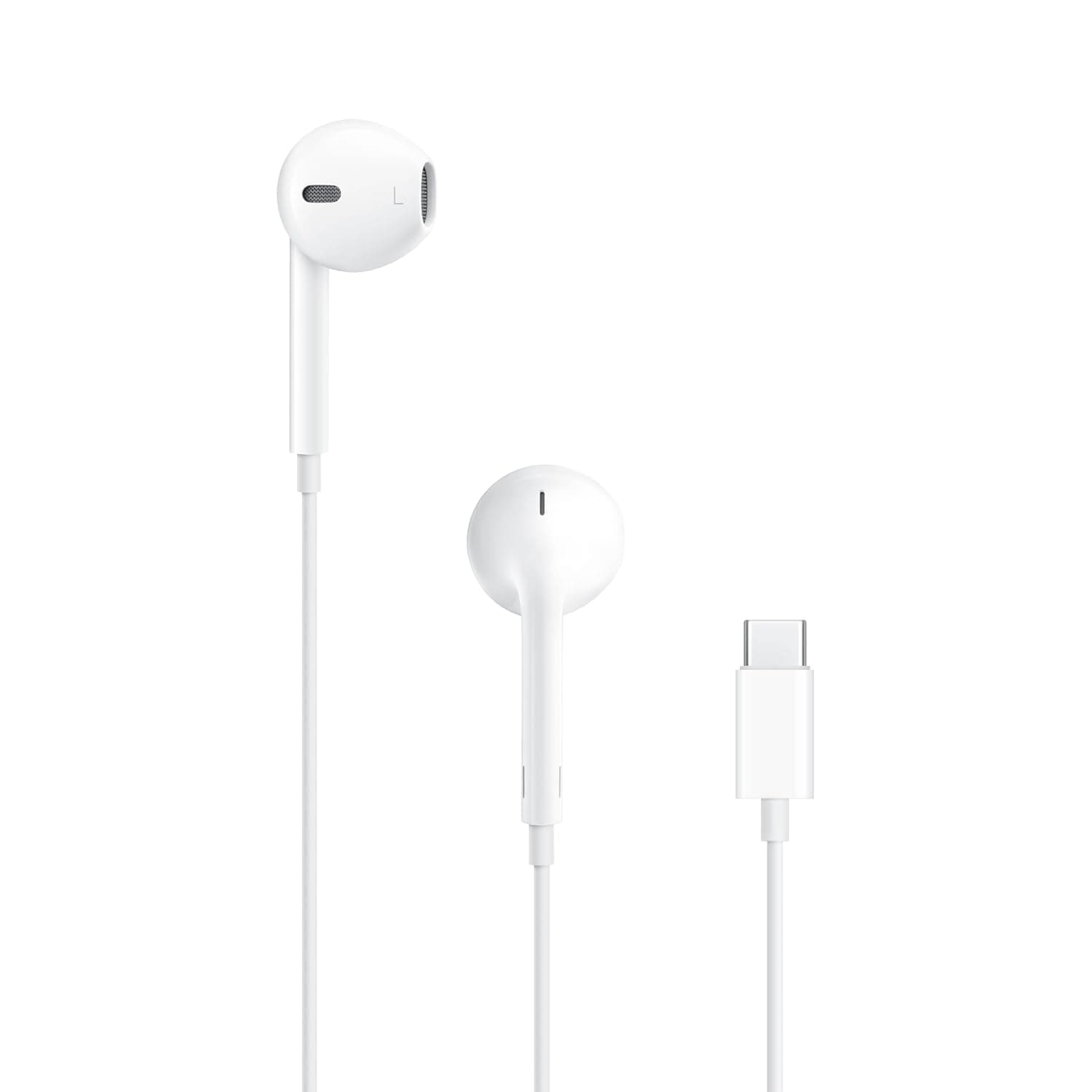 TECHBOWN Original USB C Headphones Wired Type-C Earbuds Only for iPhone 15/15 Plus/ 15 Pro/ 15 Pro Max Wired Earphones Noise Isolation Deep Bass Stereo Sound Headset with Mic Headphones for iPad