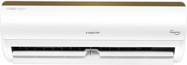 Voltas 1 Ton, 5 Star Inverter Smart Air Split AC (Copper, IoT Enabled, 5-in-1 Adjustable Mode, Anti-Dust Filter, 125V Vertis Smart Elite Gold, White)