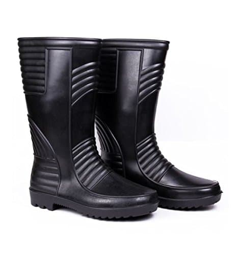 Hillson Welsafe Safety Gumboot, SB-006, Black, Size 9