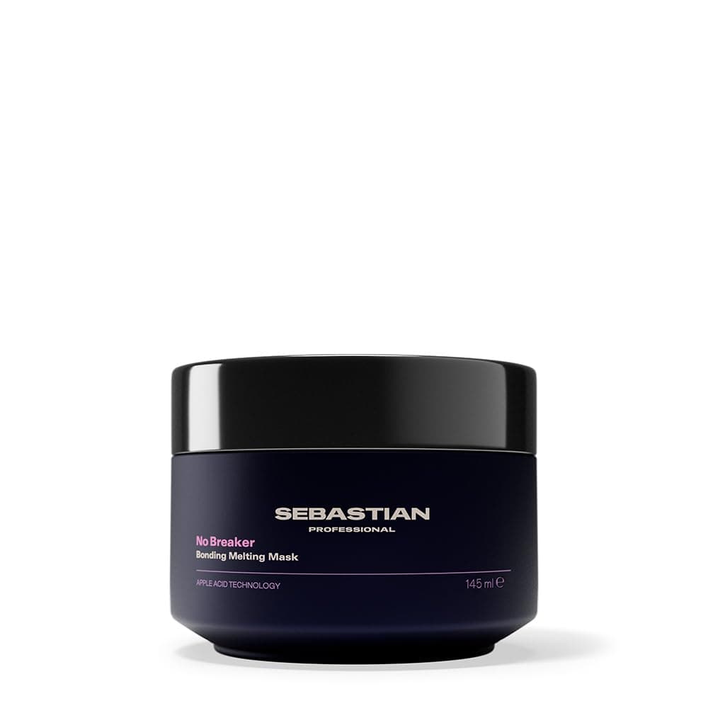Sebastian Professional NO.BREAKER Bonding Melting Mask for Damaged Hair |Deep Conditioning Strengthens & Nourishes for Smooth and Silky Hair | 145 ml