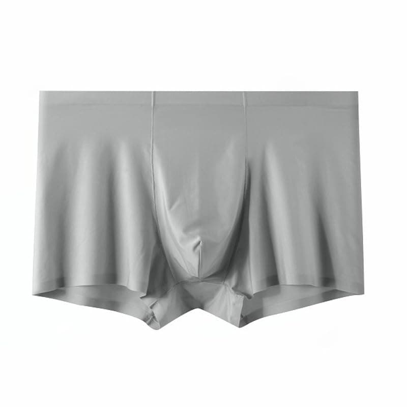 GirlFriend Ultra-Soft Lycra Material Trunks for Men| Ice-Silk Seamless Men Short | Underwear | Breathable Antibacterial Boxers