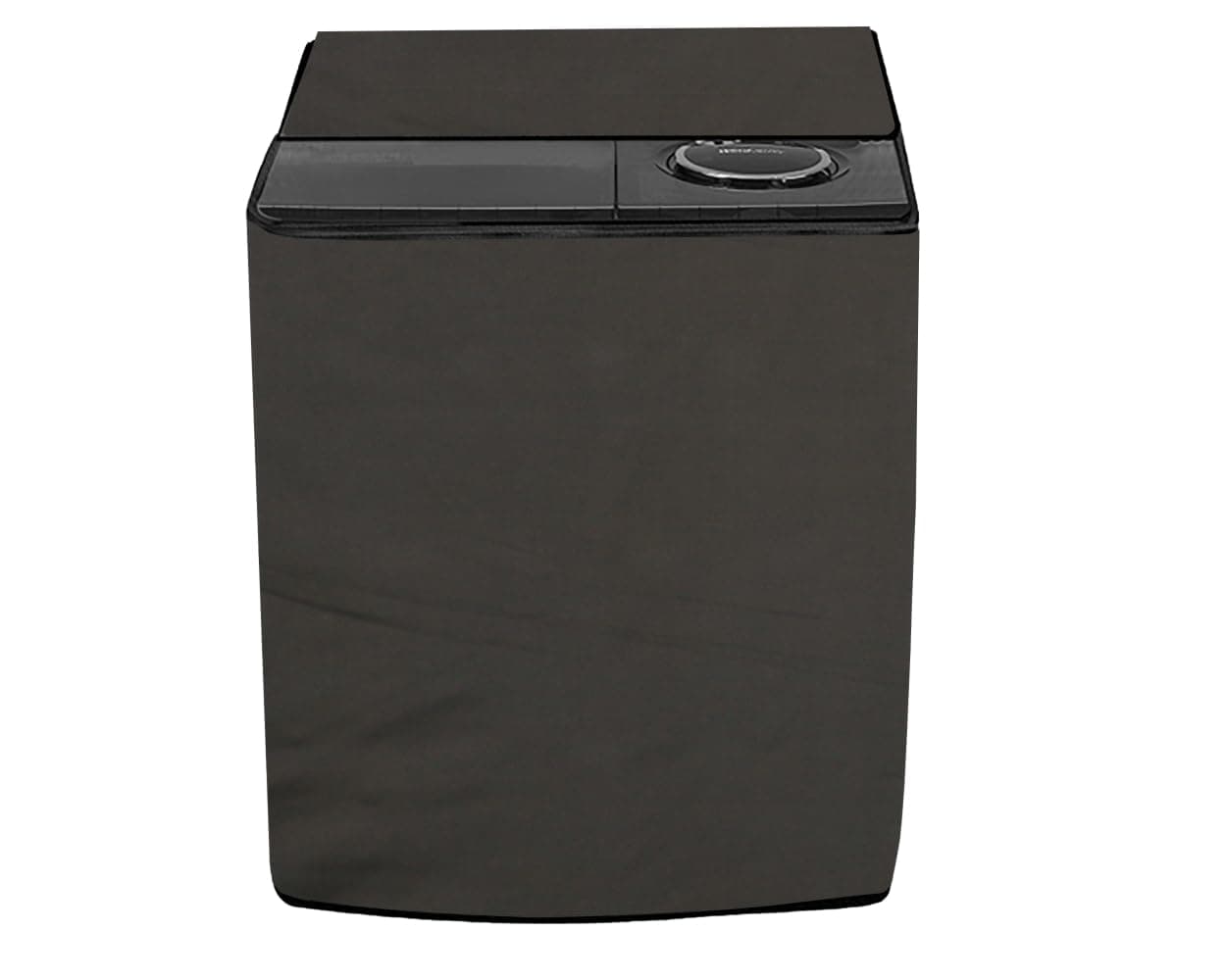 Stylista Polyester Washing Machine Cover Compatible for Whirlpool 10.5Kg Semi-Automatic Top Loading Ace XL Military