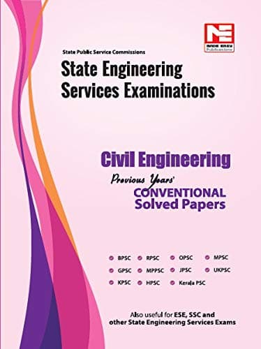 State Engineering Services Examination : CE Conventional Solved Paper