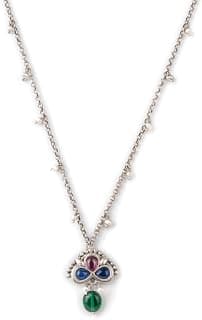 Shaya by CaratLane| 925 Silver | Feeling Suhino Oxidised Pendant Necklace | Gifts for Womens & Girls
