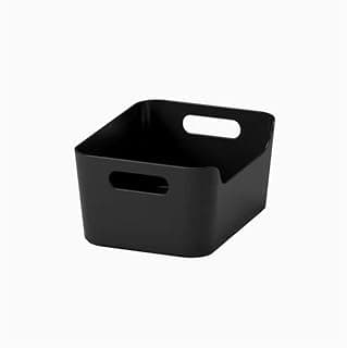 Ikea UPPDATERA Box, anthracite, 24x17 cm