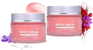Rose Extract Skin Damage Care Night Cream for Women & Men | Reduces Dullness, Dark Spots & Fine Lines | Hydrating & Nourishing Anti-Aging Face Cream for Soft, Bright Skin | 50gm (2)