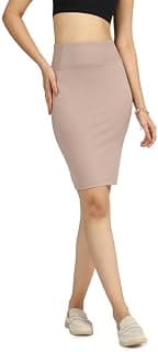 BlissClub Polyester Modern Skirt