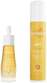 Aqualogica Fun In The Sun Duo All Skin Type 50 SPF Sunscreen (50G) Face Serum (30Ml)