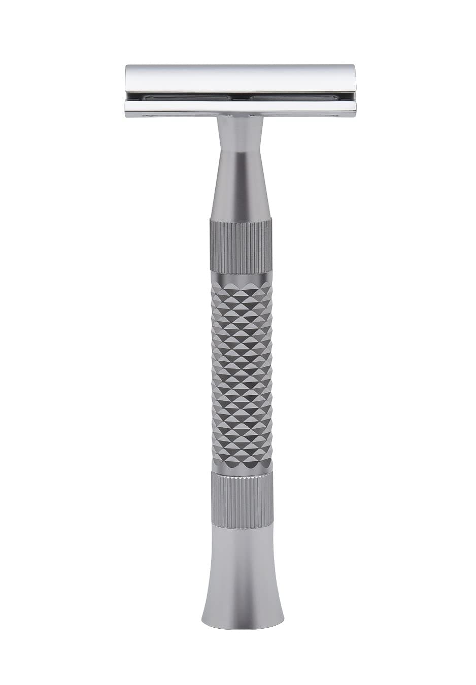 Pearl Shaving Blaze Double Edge Safety Razor for Men - Reusable Metal Razor Made with CNC process | Premium Shaving Razors for Men with Triple Plating| Men's Safety Shaving Razor Kit | Raksha Bandhan Gift Option