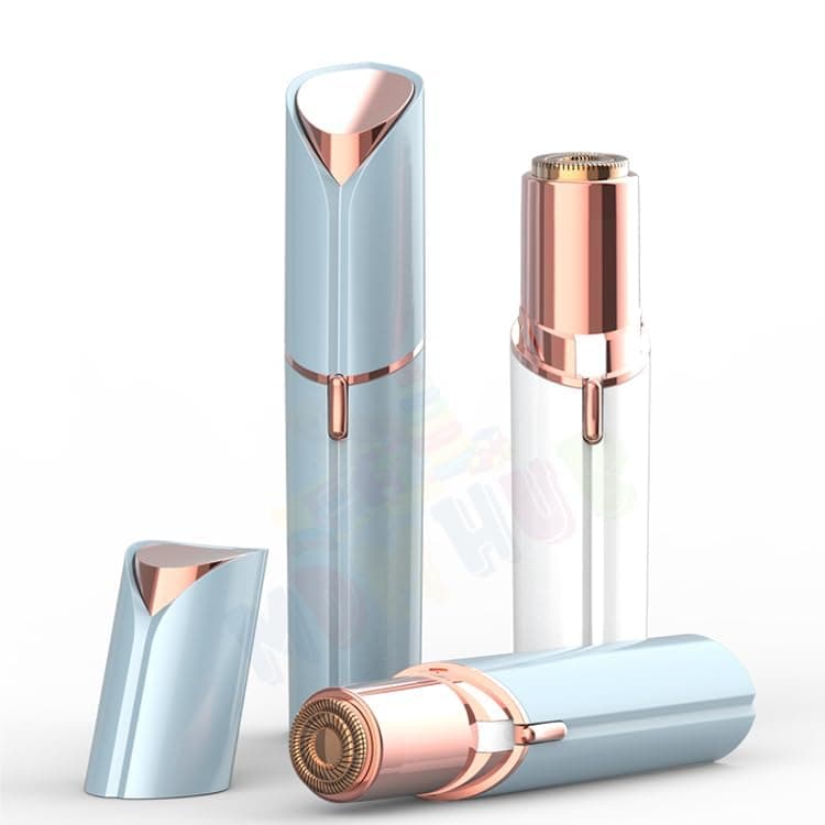 Facial Hair Epilator Remover Machine For Women | Face, Chin, Cheek, Eyebrow, Upper Lip Hair Remover for Women (Multicolor)
